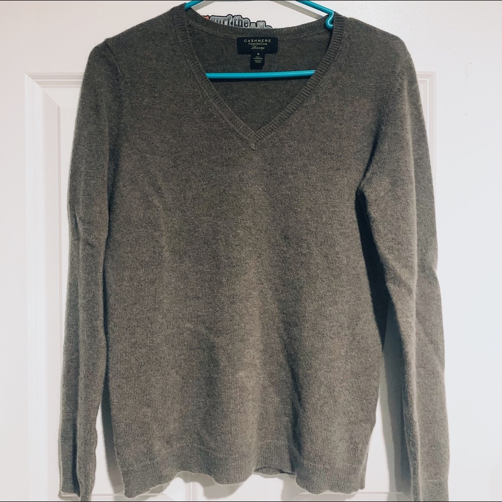 100% Cashmere Sweater